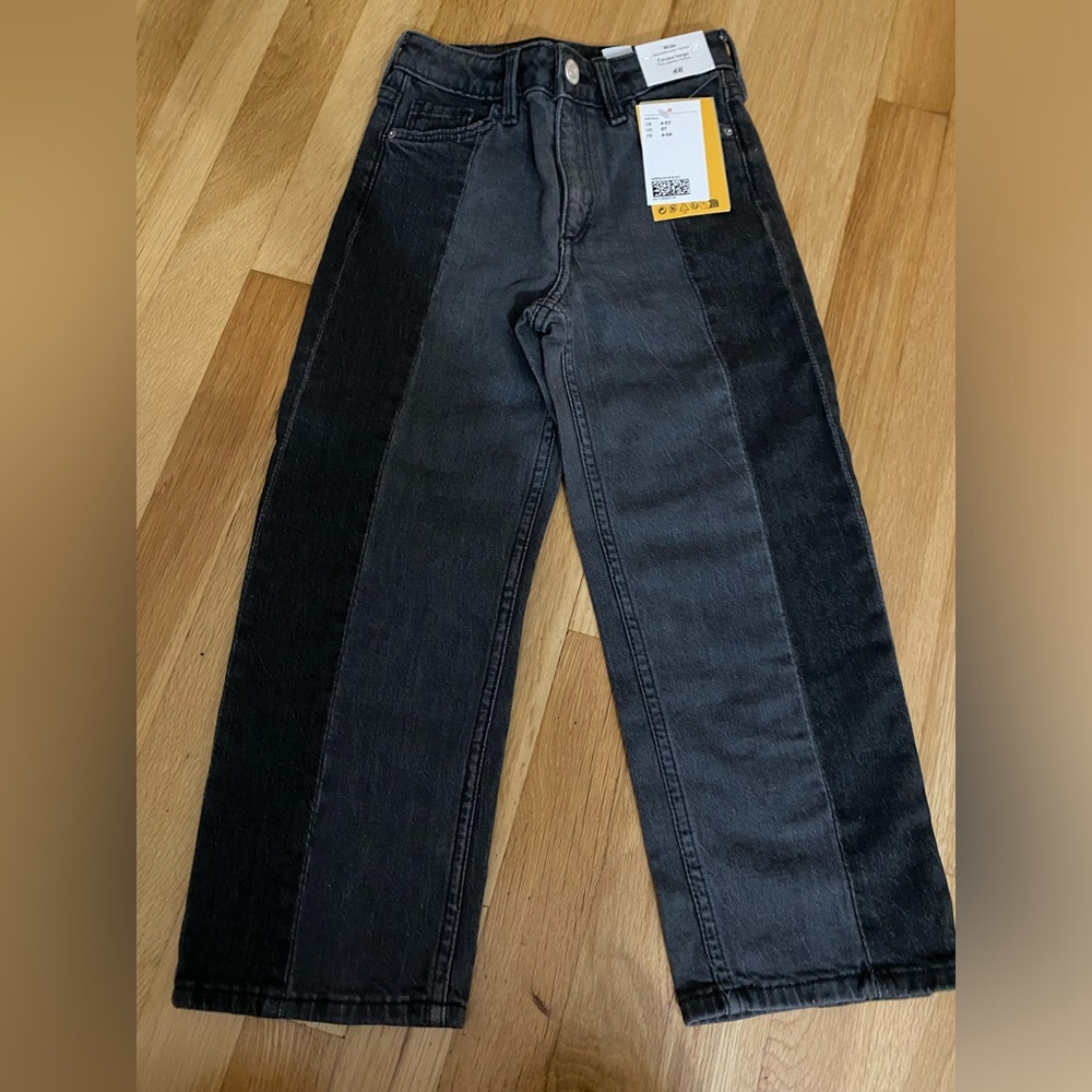 H&M girls jeans NEW WITH TAGS